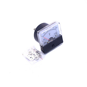 Mua Đồng Hồ Đo Vôn Kế Xoay Chiều 0 - 500VAC 5x5x3.5Cm