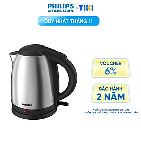 Mua Bình đun siêu tốc PHILIPS HD9306 1.5L - Hàng Chính Hãng