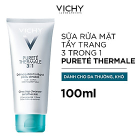 Sữa Rửa Mặt Tẩy Trang 3 Tác Dụng Vichy - M2914500 - 100703308 (100ml)