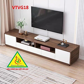 Kệ Tivi Hiện Đại cho phòng khách VTVG18 - Nội thất lắp ráp Viendong Adv