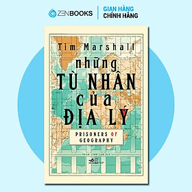Sách - Tương lai của địa lý - Tác giả Tim Marshall