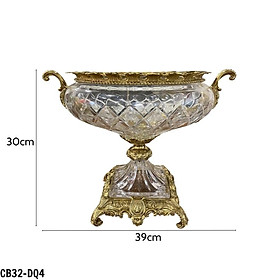 Mua Đĩa quả pha lê phong cách tân cổ điển CB32-DQ4