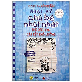 Nhật Ký Chú Bé Nhút Nhát - Tập 15: The Deep End - Cái Kết Khó Lường (Song Ngữ Việt-Anh)