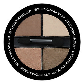 Bảng Phấn Mắt 4 Màu Studiomakeup Eyeshadow Quad SEK (6g)