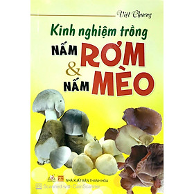 Kinh Nghiệm Trồng Nấm Rơm & Nấm Mèo - Vanlangbooks