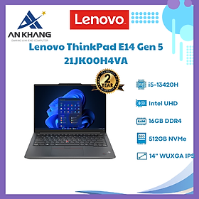 Mua Lenovo ThinkPad E14 Gen 5 21JK00H4VA (Intel Core i5-13420H | 16GB | 512GB | Intel UHD | 14 inch WUXGA | NoOS | Đen) - HÀNG CHÍNH HÃNG