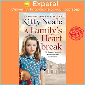 Sách - A Family's Heartbreak by Kitty Neale (UK edition, paperback)