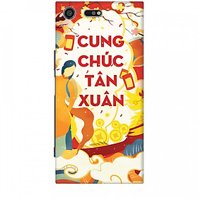 Ốp lưng dành cho điện thoại SONY XZ PREMIUM Cung Chúc Tân Xuân