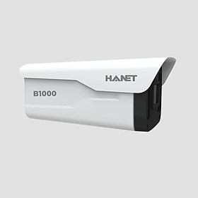 HANET AI CAM OUTDOOR B1000 – Camera Nhận diện khuôn mặt, chấm công, tính năng AI trông xe - Hàng chính hãng