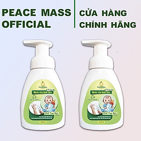 RBS1 Combo 2 nước rửa bình sữa Gốc Thực Vật Peace Mass (Thuộc nhóm Sản phẩm Lành tính / Sinh học)