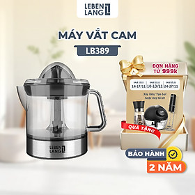 Máy vắt cam 0.7lit LB389 Lebenlang (Hàng nhập khẩu)