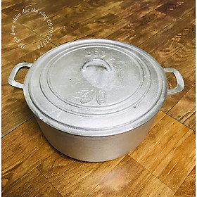 Mua NỒI GANG ĐÚC THỦ CÔNG LÀNG NGHỀ SỐ 30 ( ĐK 30CM )