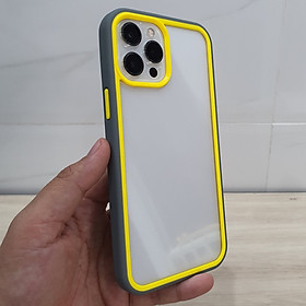 Hình ảnh Case Iphone 12 Pro Max - Ốp Lưng Chống Sốc Cho Iphone 12 Pro Max - Nhiều Màu