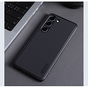 Ốp lưng chính hãng Nillkin dành cho Samsung Galaxy S22 dạng sần - Hàng Nhập Khẩu
