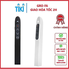 Mua Bút Laser  Bút Trình Chiếu Điều Khiển Từ Xa Có Đầu USB Kết Nối Với Máy Tính - Hàng chính hãng
