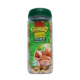 Hạt điều rang không muối GOLDNUTS 270g