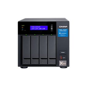 Thiết Bị Lưu Trữ Qnap TVS-472XT-PT-4G-Hàng chính hãng