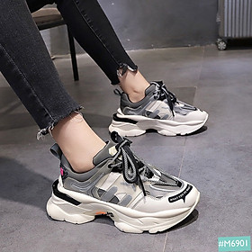 >> BÁO GIÁ GIÀY SNEAKER ĐẾ CAO TT-18X-6CM | Shopee Lazada Sendo Tiki mới nhất 61 Giày Thể Thao Nam Nữ Cặp Cao 6cm MINSU M6901, Giày Đôi Nam Nữ Sneaker Độn Đế Tăng Chiều Cao Hàn Quốc Dành Cho Các Cặp Đôi Đi Chơi