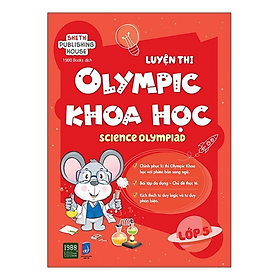 Hình ảnh Sách - Luyện thi Olympic khoa học - Lớp 5 (1980)