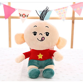 Gấu bông The Boss Baby mặc áo cờ đỏ sao 20cm