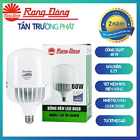 Mua Bóng đèn LED BULB Trụ Nhôm đúc 60W Rạng Đông Model: LED TR140ND 60W