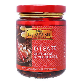 Ớt sa tế lee kum kee 205g