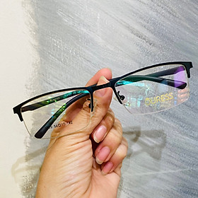 Gọng kính cận 3369 A7053 hợp kim cước OURESS thời trang nam nữ siêu nhẹ siêu bền