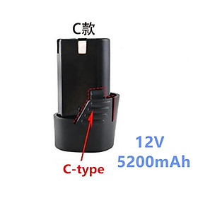 25V 21V 16.8V 12V 18650 Pin Lithium Li-ion Cho Máy Bắt Vít Không Dây Máy Khoan Điện Dụng Cụ Điện Pin Sạc Pin 3.7V