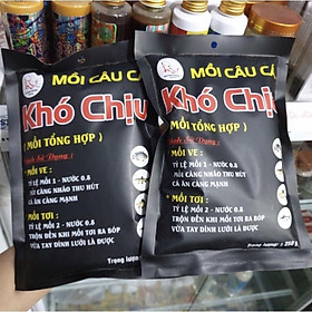 Mồi câu Khó Chịu siêu nhạy gói 250gram