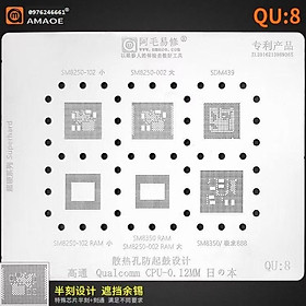 Mua Vỉ làm chân QU8 hỗ trợ SM8250  SM8350-SDM888  SDM439