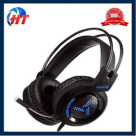 Mua TAI NGHE CHƠI GAMING V2000 CỔNG USB 7.1-HT