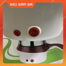 Mua NỒI LẨU MINI ĐIỆN ĐA NĂNG KÈM HẤP  RÁN CHIÊN