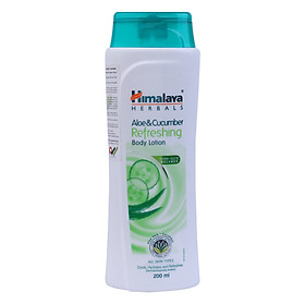 Sữa Dưỡng Thể Lô Hội Và Quả Dưa Chuột Tươi Mát Cho Da Himalaya Herbals (200ml)