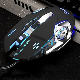 Mua Chuột Dây Game Thủ Cao Cấp Có Đèn Led