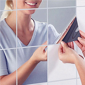 Giấy Gương Dán Tường Trang Trí