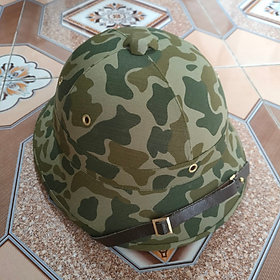 mũ cối cốt phíp rắn ri tặng kèm sao