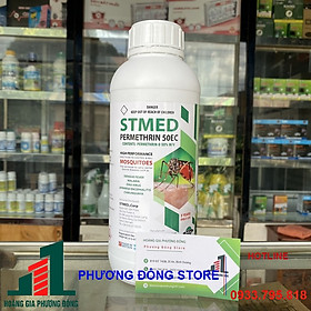 Thuốc diệt muỗi Stmed permethrin 50EC