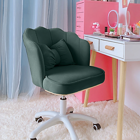 Mua Ghế trang điểm gối nơ chân xoay nâng xoay  Ghế ngồi Salon Spa cao cấp sang trọng