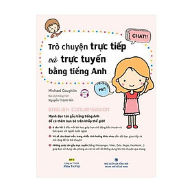 Hình ảnh Trò Chuyện Trực Tiếp Và Trực Tuyến Bằng Tiếng Anh