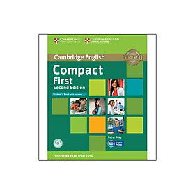 Nơi bán Compact First Student\'s Book with Answers with CD-ROM - Giá Từ -1đ