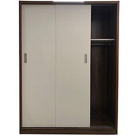 Mua Tủ Áo Cửa Lùa 1m6 Gỗ MDF Melamine Cánh Trắng