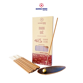 Hương nhang Quế Dương Minh nhang sạch 100% thành phần organic nhang thơm tự nhiên không hóa chất nhang cây an toàn
