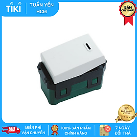 Mua Công tắc 1 chiều Panasonic WEV5001SW dòng Wide - Hàng chính hãng