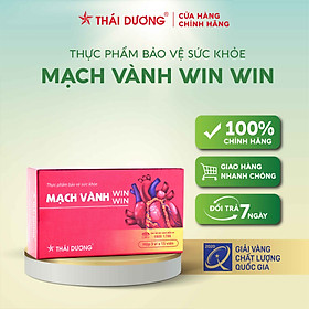 Tpbvsk mạch vành win win - sao thái dương