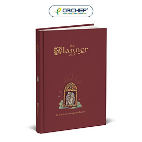 Sổ tay Cá Chép - The Planner 2024 (Lựa chọn theo chủ đề)