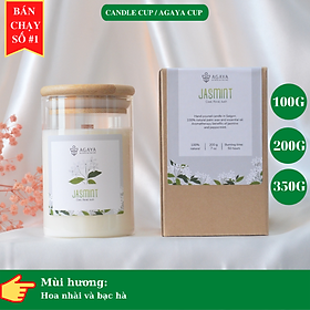 Mua Nến Thơm Candle Cup - MÙI JASMINT