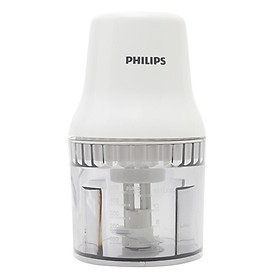 Máy Xay Thịt Philips HR1393 – 0.7 Lít - Trắng - Hàng Nhập Khẩu