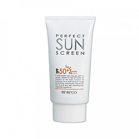Kem chống nắng dưỡng và bảo vệ da hoàn hảo BEBECO Hàn Quốc PERFECT SUN SCREEN SPF 50/PA+++ 70g
