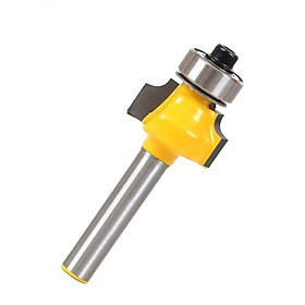 24X Round Over Edging Router Bit 1/4" Shank 1/8" Radius 52mm Length Woodworking
