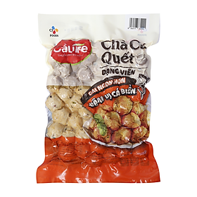 Viên Chả Cá Quết Cầu Tre 500G